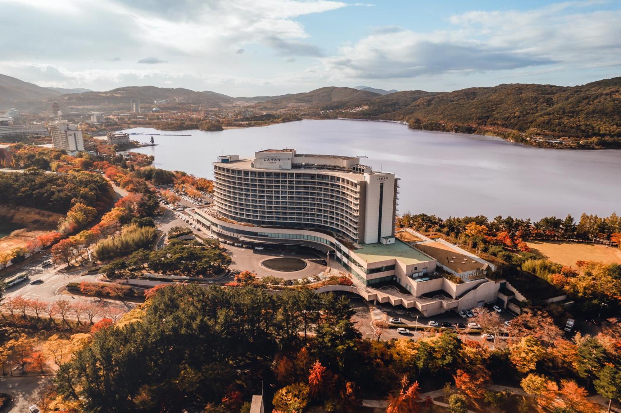 Lahan Select Gyeongju Bagian luar foto