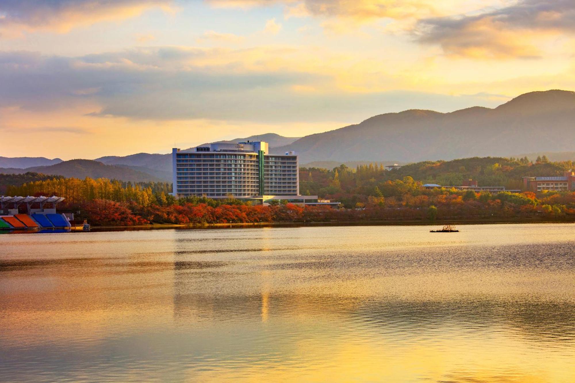 Lahan Select Gyeongju Bagian luar foto